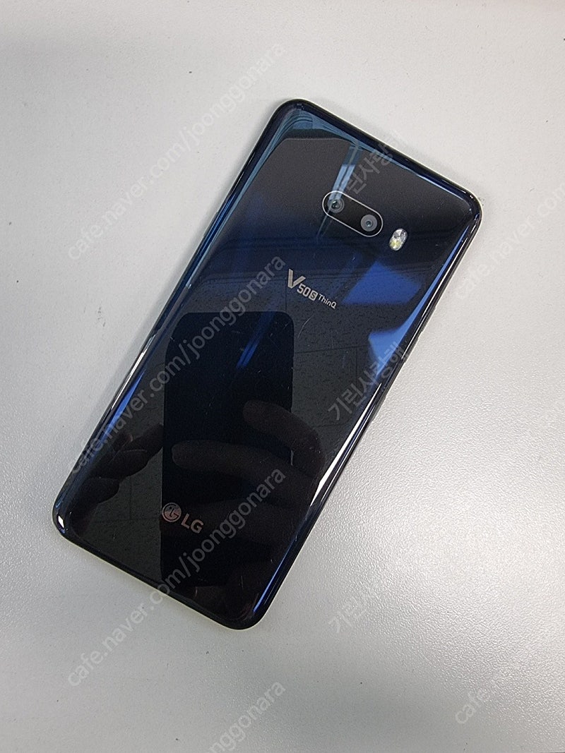 LG V50S 256G 블랙 20년 4월개통 가성비폰 12만원팝니다