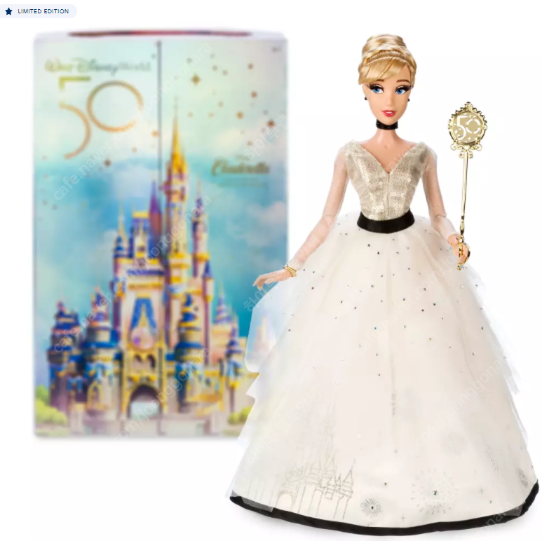디즈니 50주년 신데렐라 한정판 ﻿Cinderella limited edition doll(17인치) 미개봉 판매합니다