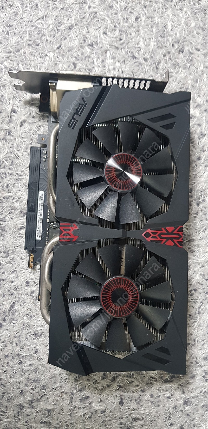 게임 동영상 등 유명한 ASUS GTX 1060 6g 그래픽카드(실사용 적음)