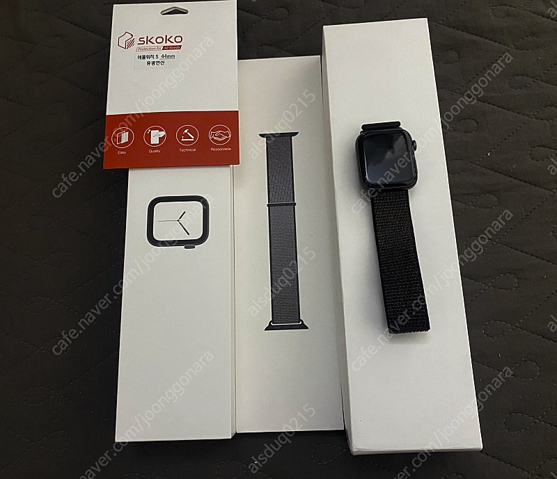 애플워치4 44mm gps 스페이스그레이