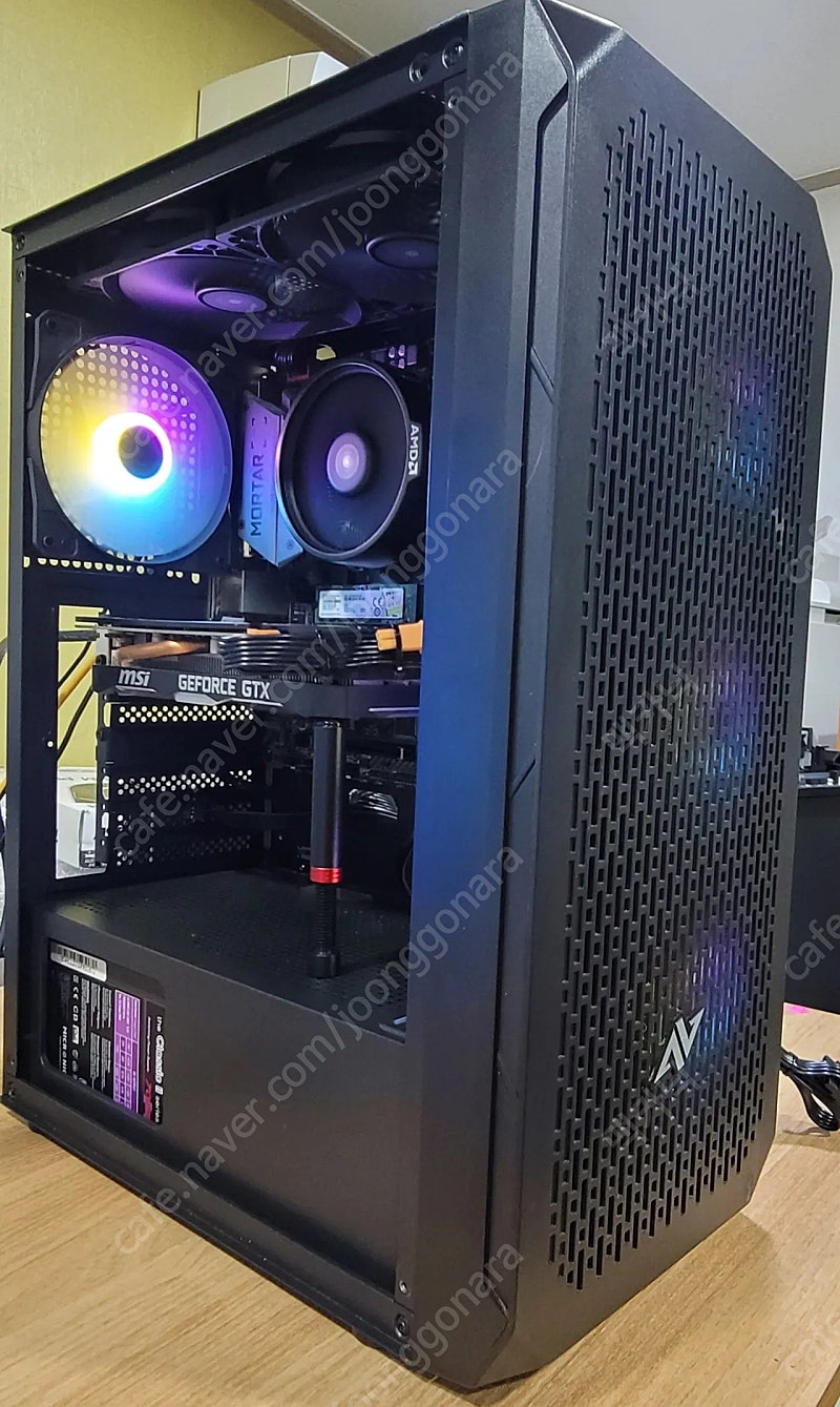 (개인) 게이밍 컴퓨터 본체 (라이젠 3600/gtx1...--1