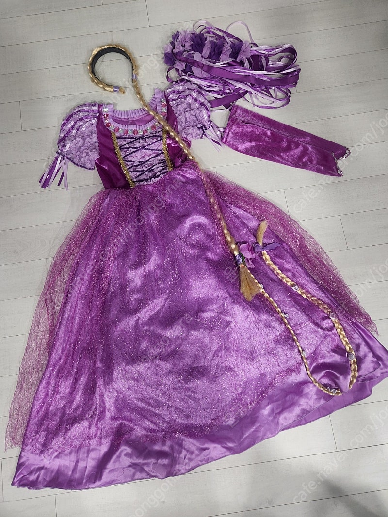 라푼젤 드레스 130