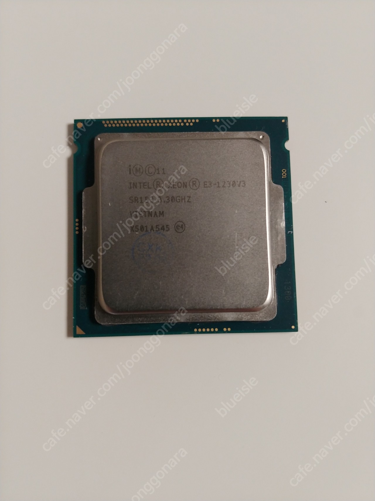 E3 1230v3 ( 하스웰 제온 i7 급 ) | CPU/메인보드 | 중고나라