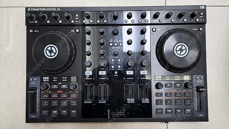 NI TRAKTOR KONTROL S4