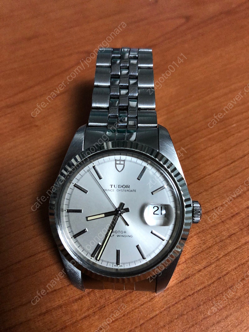 튜더 프린스 빈티지 38mm 모델