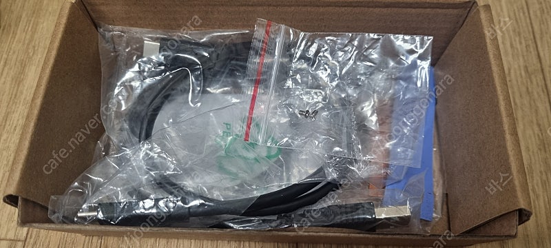 외장 SSD 케이스 M.2 NVMe 썬더볼트 이지넷유비...--3