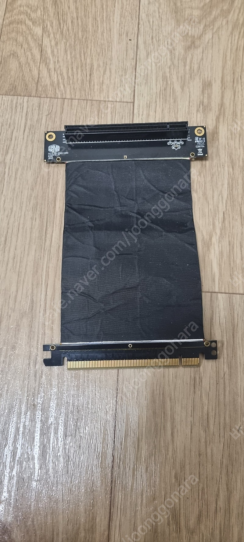 쿨러마스터 라이저 케이블 PCI 3.0 판매합니다