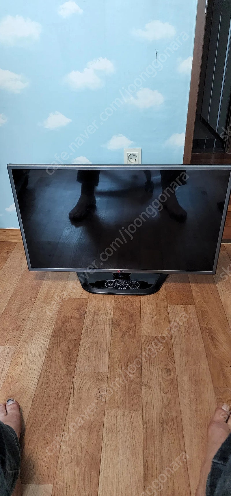 (대구) lg 32인치 모니터 -32mb25vq-팝니다--3