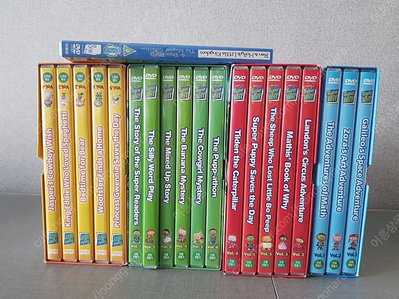 슈퍼와이 dvd super why