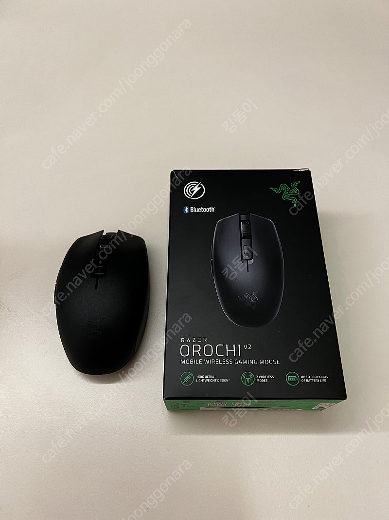 레이저 오로치v2 판매합니다! 게이밍마우스 razer orochi v2