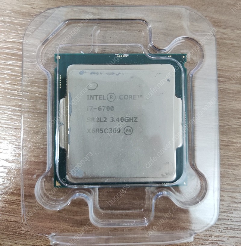 i7-6700 CPU 판매 합니다.