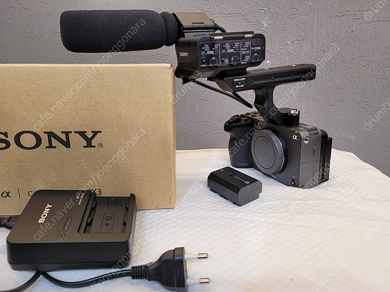 SONY FX3 , 70200GM, 스몰리그, 마이크, 터프 메모리