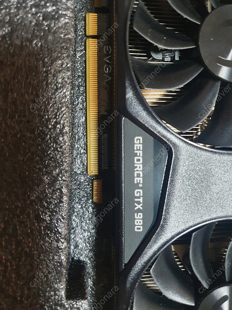 그래픽카드evga gtx980sc 팝니다