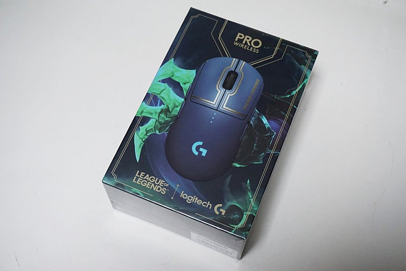 로지텍 G PRO X LOL 롤 리그오브레전드 에디션 컬렉션