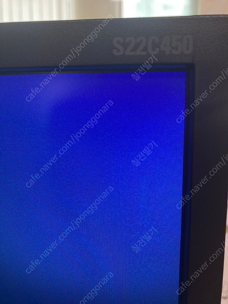 삼성 와이드 22인치 피벗 모니터 S22C450 2개 (각 45,000원) | 모니터 | 중고나라