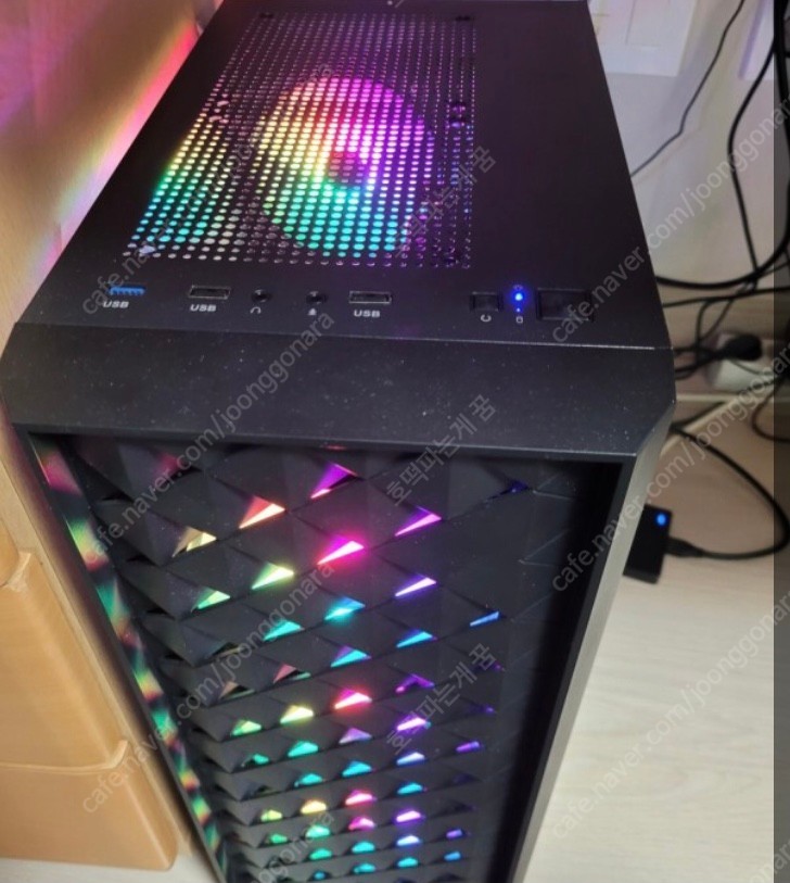 회사에서 사용하는 설계 목적의 PC _ i5-10400F / H510 / RAM 32GB / GTX 1650 / NVMe SSD 256GB / HDD 1TB / 27인치 모니터