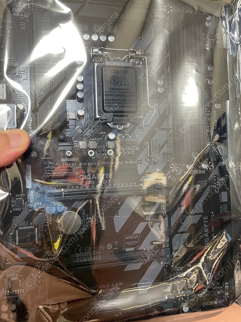 기가바이트 z370 hd3 메인보드 팝니다.