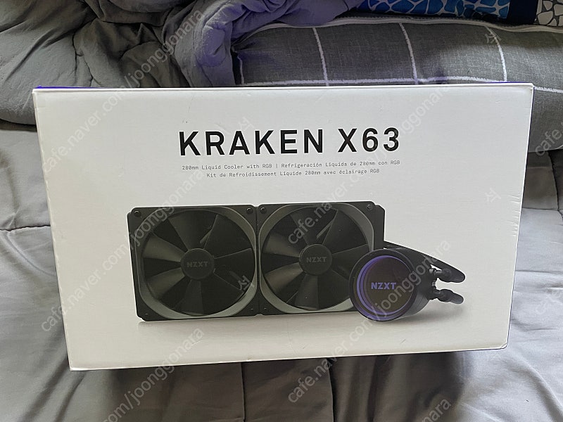 nzxt 크라켄 x63