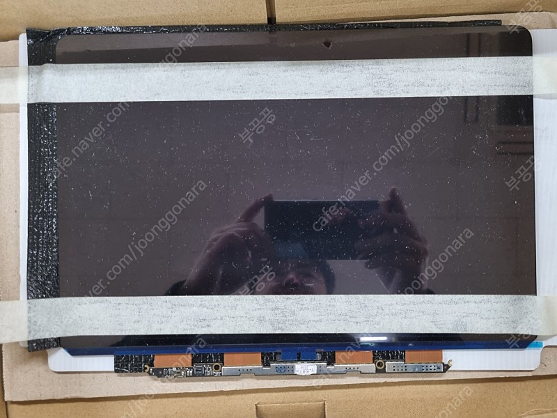 맥북 정품 액정 A1425 A1502 A1398 A1534 LCD 패널 팝니다.