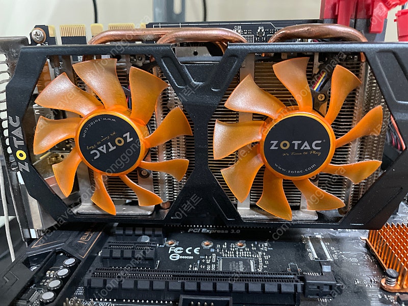 조텍 gtx760 2기가 팝니다