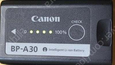 캐논 BP-A30 시네마 카메라 배터리 c200 c300 c70 용