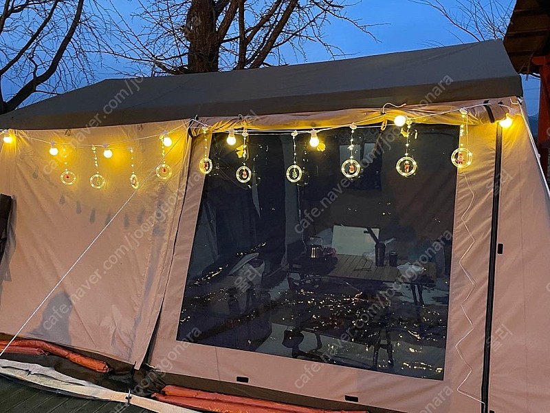내셔널지오그래픽 캐빈하우스 텐트(2021년) 팝니다. (세탁완료 및 그라운드시트 우레탄창 포함)