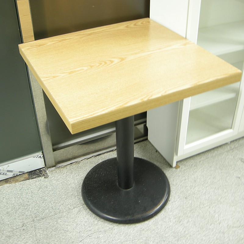 카페 티 테이블/원목 의자 세트