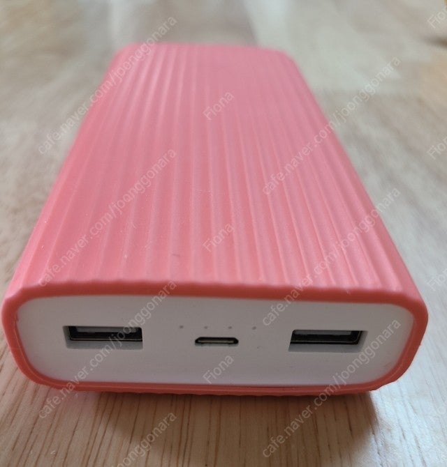 샤오미 보조 배터리 20000mah (핑크)