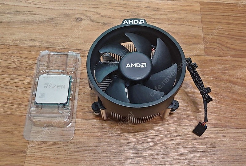 CPU AMD 라이젠 1600