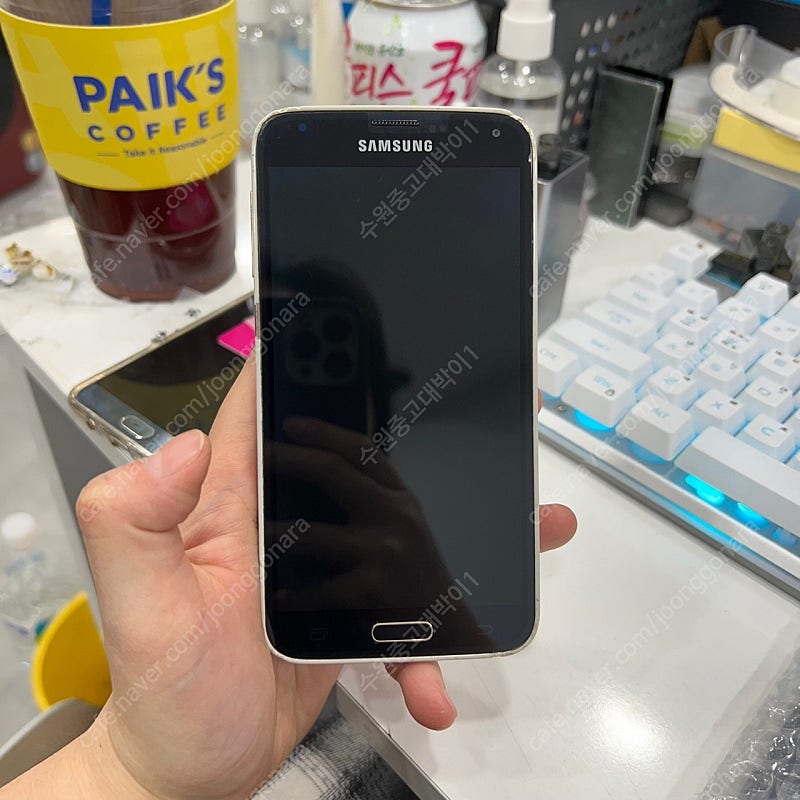 갤럭시S5 G906 SK 블랙 32GB 4만 26737 /수원