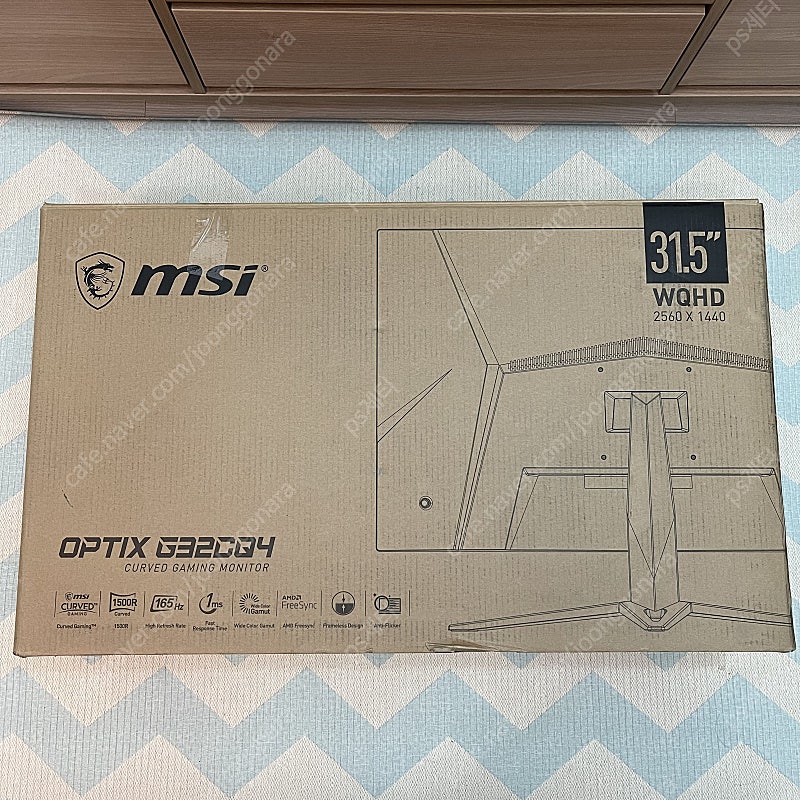 msi모니터 g32cq4 팝니다 165hz, 게이밍 모니터