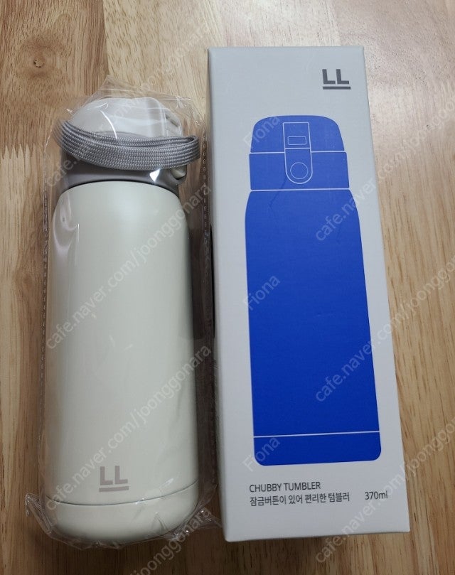 락앤락 처비 텀블러 370ml 새상품
