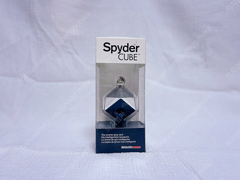 SPYDER CUBE 데이터컬러 스파이더큐브 화이트밸런스