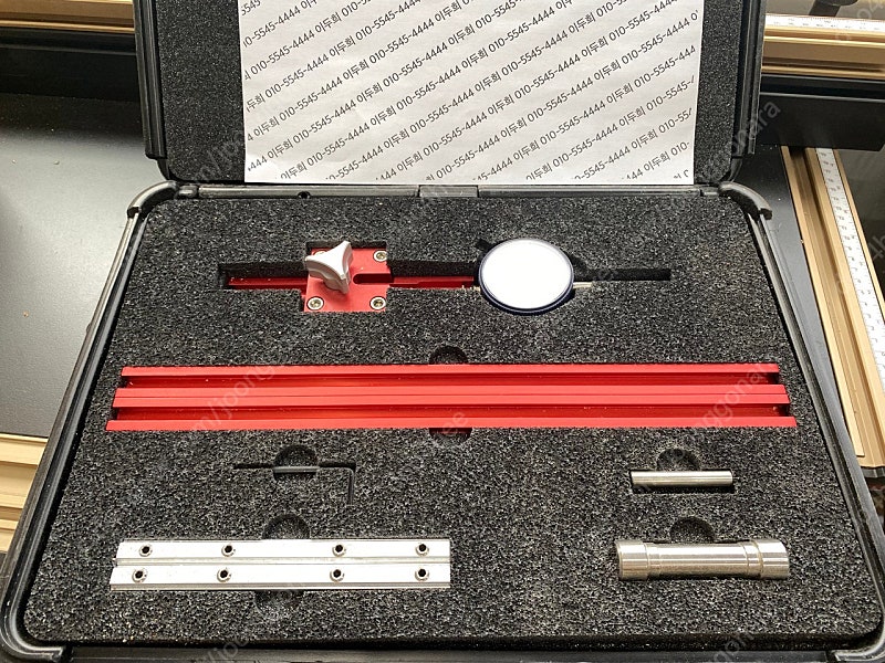 우드펙커 테이블쏘 톱 정렬기 WOODPECKERS SAW GAUGE 2.0 산업/안전/공구함 중고나라