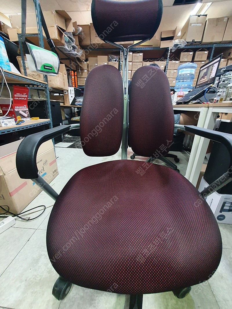 듀오백 사무용 의자 컴퓨터 의자 DK-2500 판매합니다