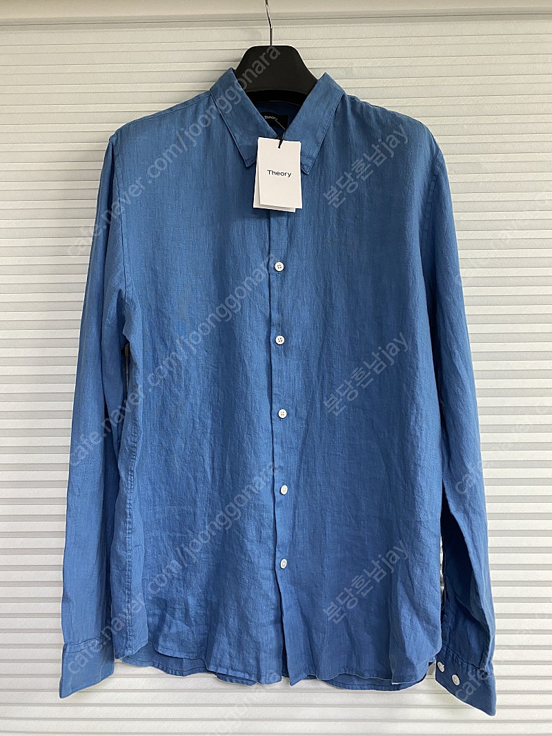 띠어리 린넨 셔츠 XL(100-105) 새상품