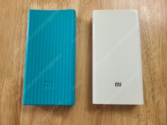 샤오미 보조배터리 20000mah (블루)