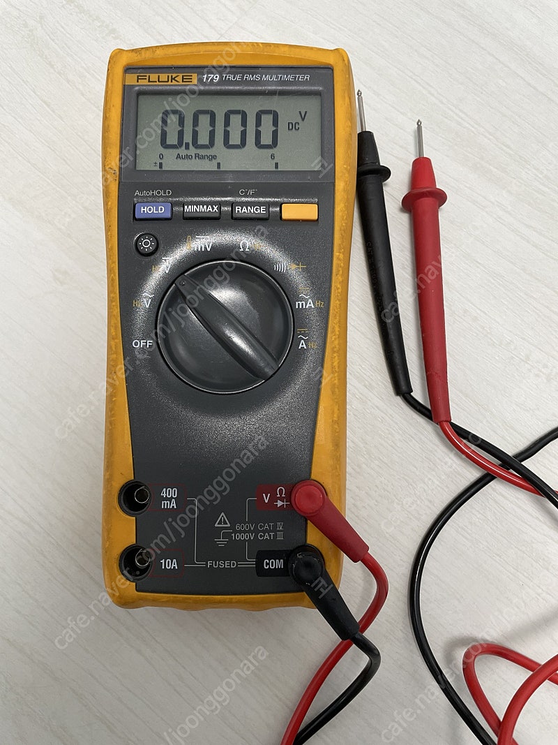 멀티테스터 fluke179