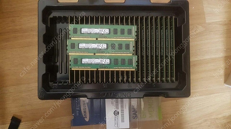 미사용새제품 삼성DDR3 4G 12800 단면램 팝니다. 2만