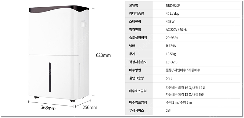 [판매]나우이엘 산업용/업소용/공업용 제습기 (최저가/당일배송)