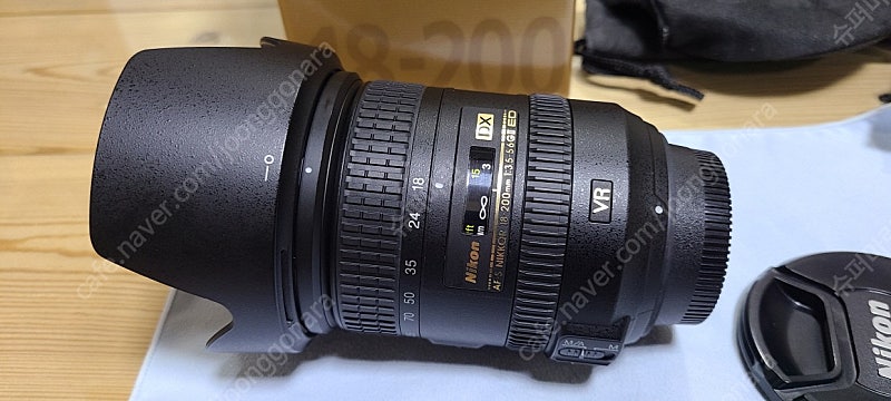 니콘 af-s 18-200mm vr2 렌즈(가격내림)