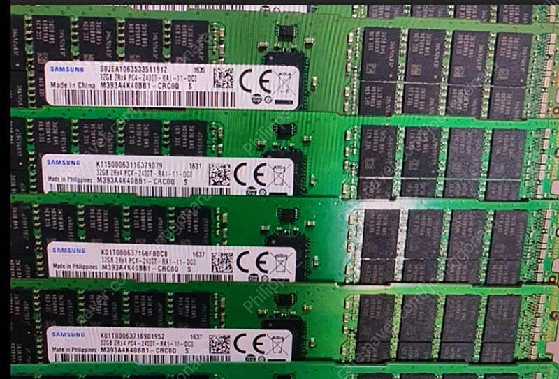 서버용 램 ECC 2400T 32Gb Samsung