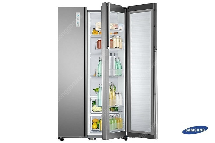 삼성지펠 831리터 쇼케이스 양문형 냉장고 RH83H8010SL