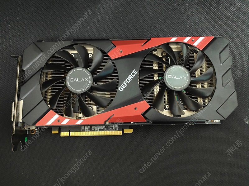 galax gtx 1070ti 8g 팝니다