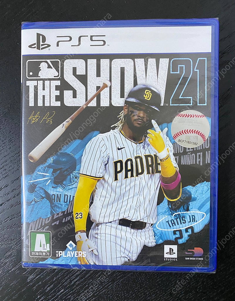 미개봉 새상품 PS5 더쇼21 THE SHOW21 MLB 판매합니다 더쇼