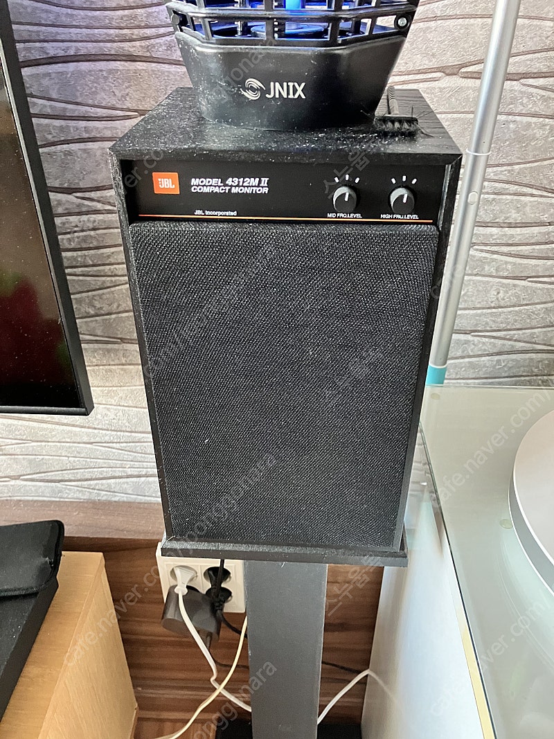 JBL 4312M 2 스피커 + 해리슨 스탠드