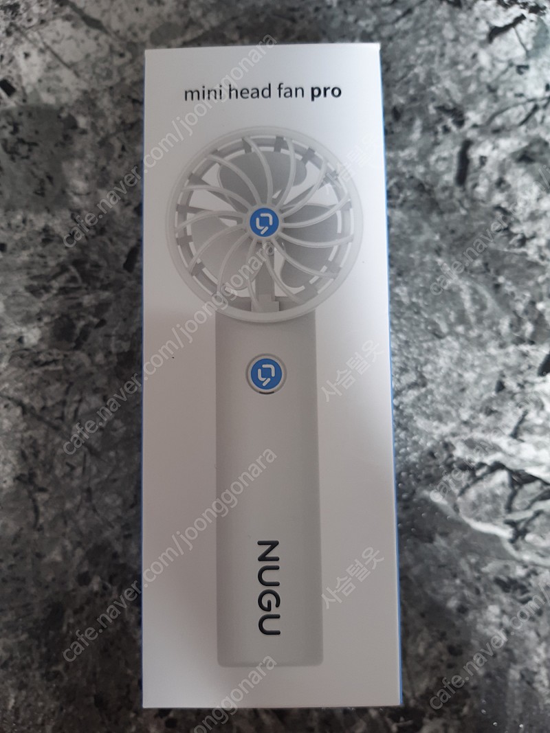 블루필 mini head fan pro 흰색 (휴대용 선풍기)