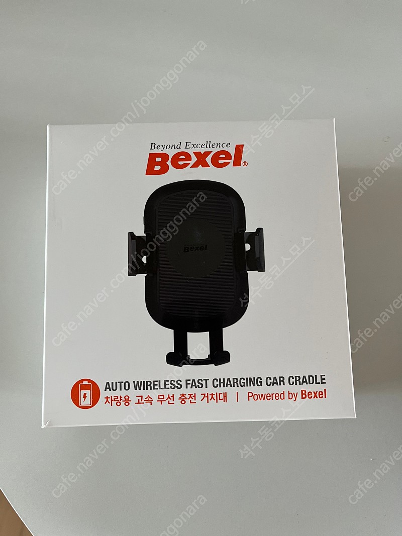 bexel 차량용 고속 무선 충전 거치대 새상품