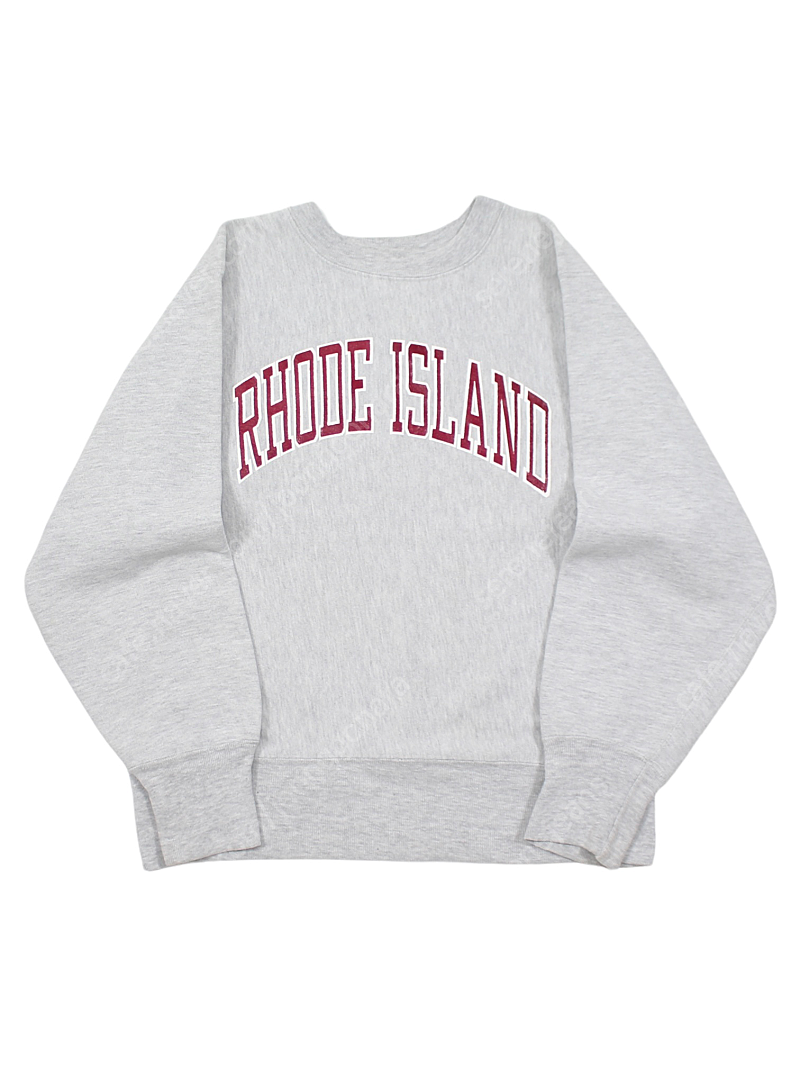 [M] 1980s USA Champion REVERSE WEAVE Rhode Island Univ. Sweatshirt 챔피온 챔피언 리버스위브 스웻셔츠 맨투맨 빈티지 80년대