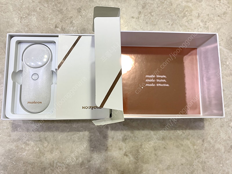 아모레퍼시픽 메이크온 젬소노 테라피